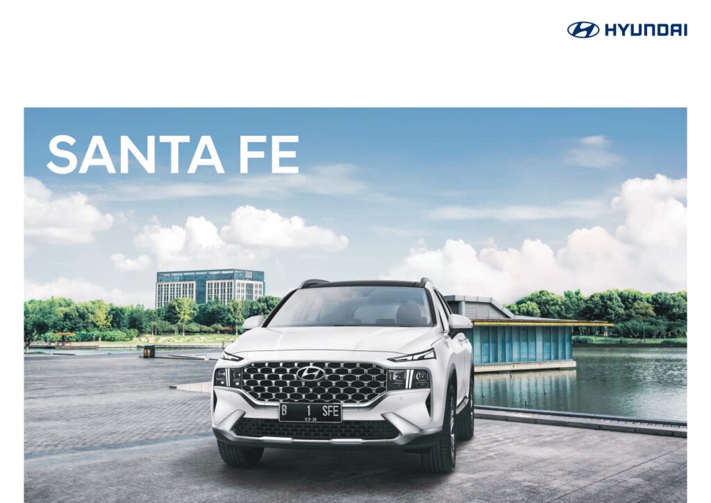 Hyundai Santa Fe Pamanukan