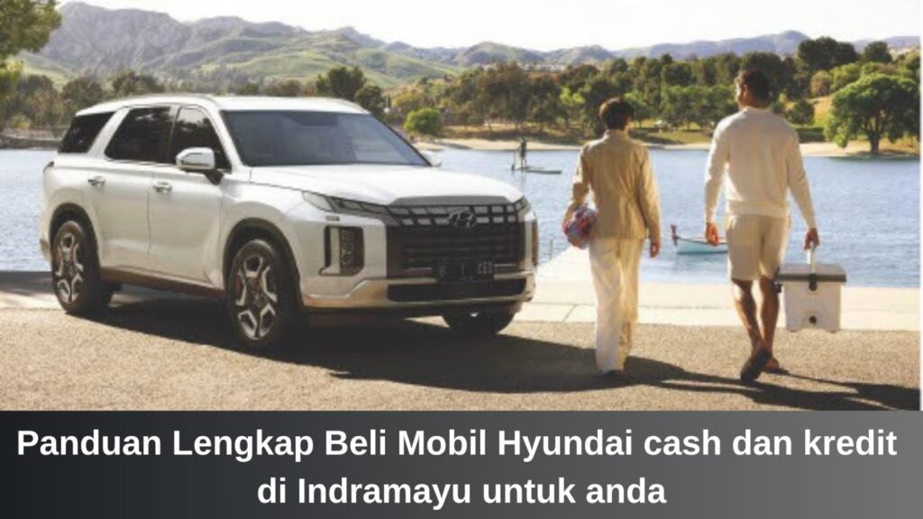 Simulasi layanan pembelian tunai dan kredit resmi bersama Hyundai Ciayumajakuning di wilayah Majalengka