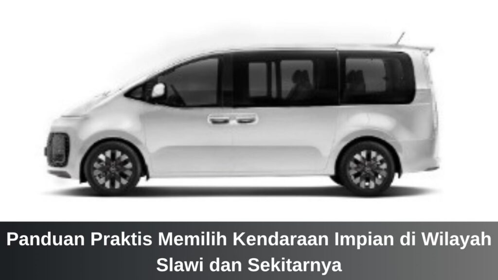 Proses konsultasi pembelian kendaraan resmi bersama Hyundai Ciayumajakuning di wilayah Slawi