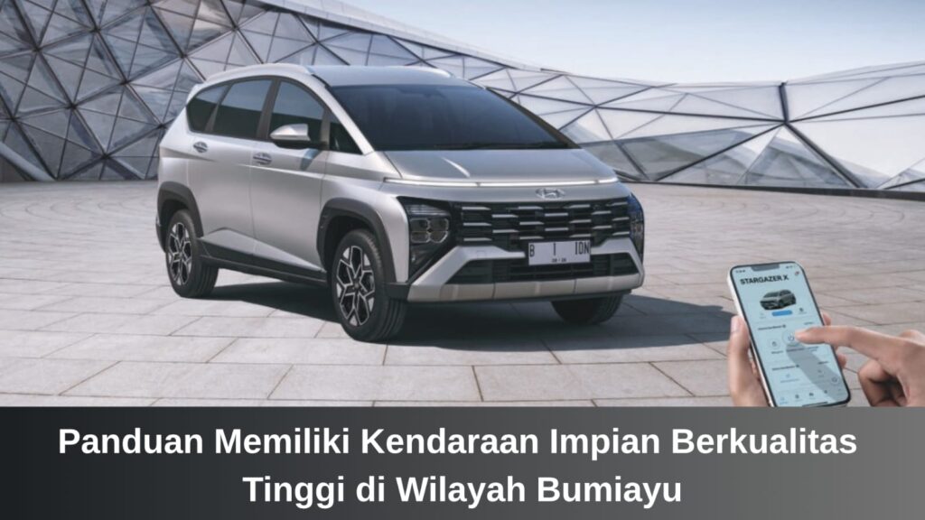 Ilustrasi penyerahan unit kendaraan impian saat Beli Mobil Hyundai Bumiayu cash dan kredit resmi bersama Hyundai Ciayumajakuning