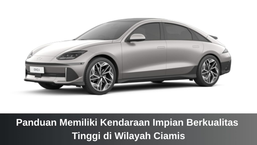 Ilustrasi penyerahan unit kendaraan impian saat Beli Mobil Hyundai Ciamis cash dan kredit resmi bersama Hyundai Ciayumajakuning