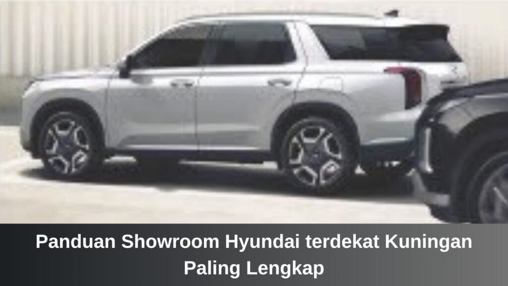 Suasana pameran kendaraan di Showroom Hyundai terdekat Kuningan bersama dealer resmi HyundaiCiayumajakuning