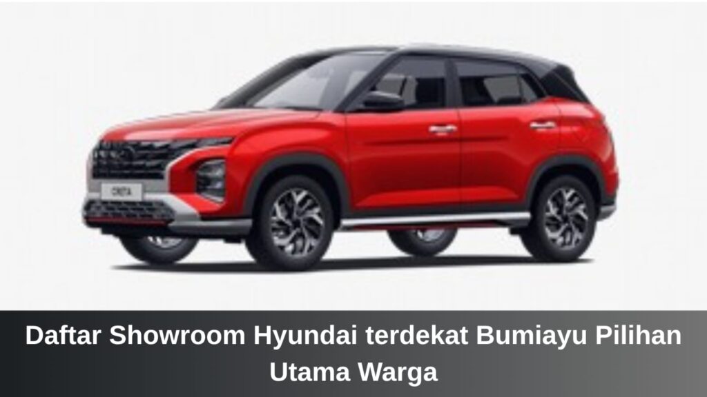 Suasana diler dan jajaran mobil baru di Showroom Hyundai terdekat Bumiayu dealer HyundaiCiayumajakuning