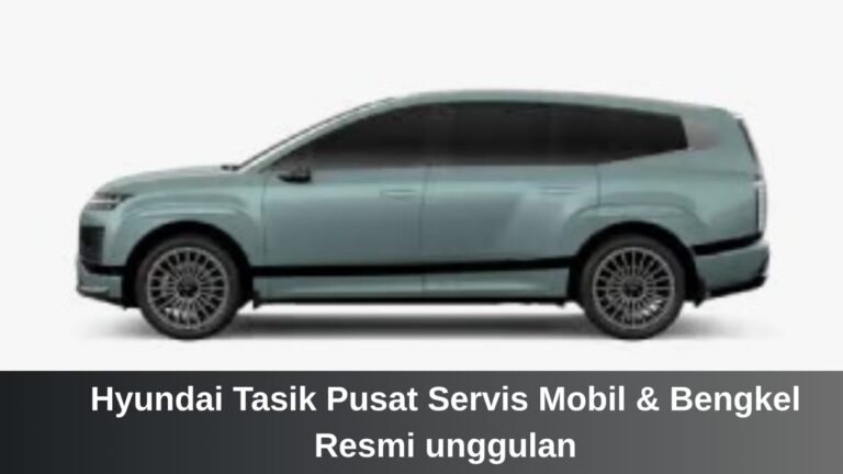 Aktivitas perawatan kendaraan di bengkel resmi Hyundai Tasik oleh teknisi Hyundai Ciayumajakuning