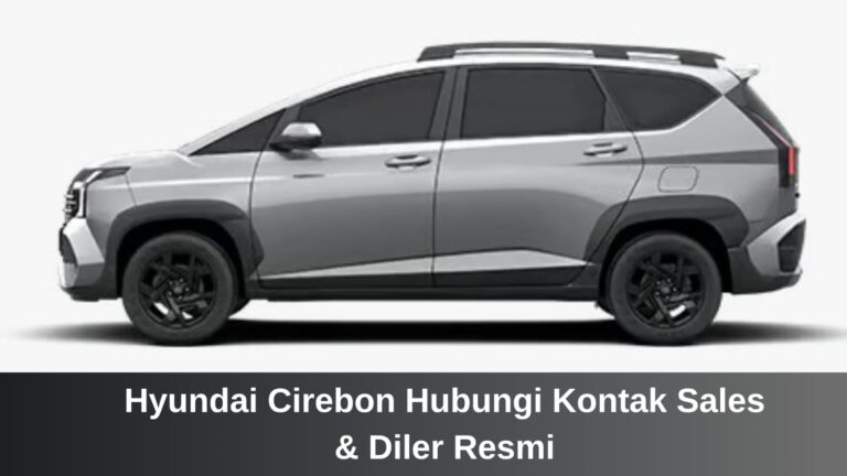 Konsultasi langsung bersama sales profesional diler resmi Hyundai Cirebon oleh Hyundai Ciayumajakuning