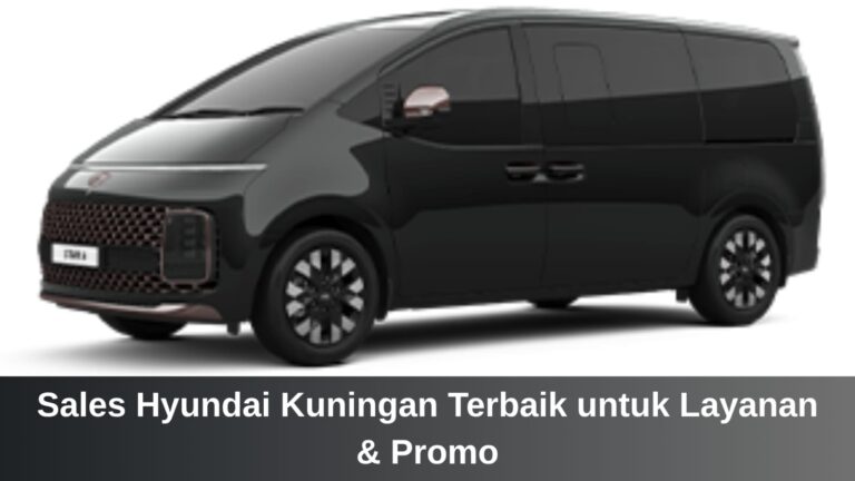 Pelayanan ramah dari kontak sales hyundai losari profesional di bawah naungan Hyundai Ciayumajakuning